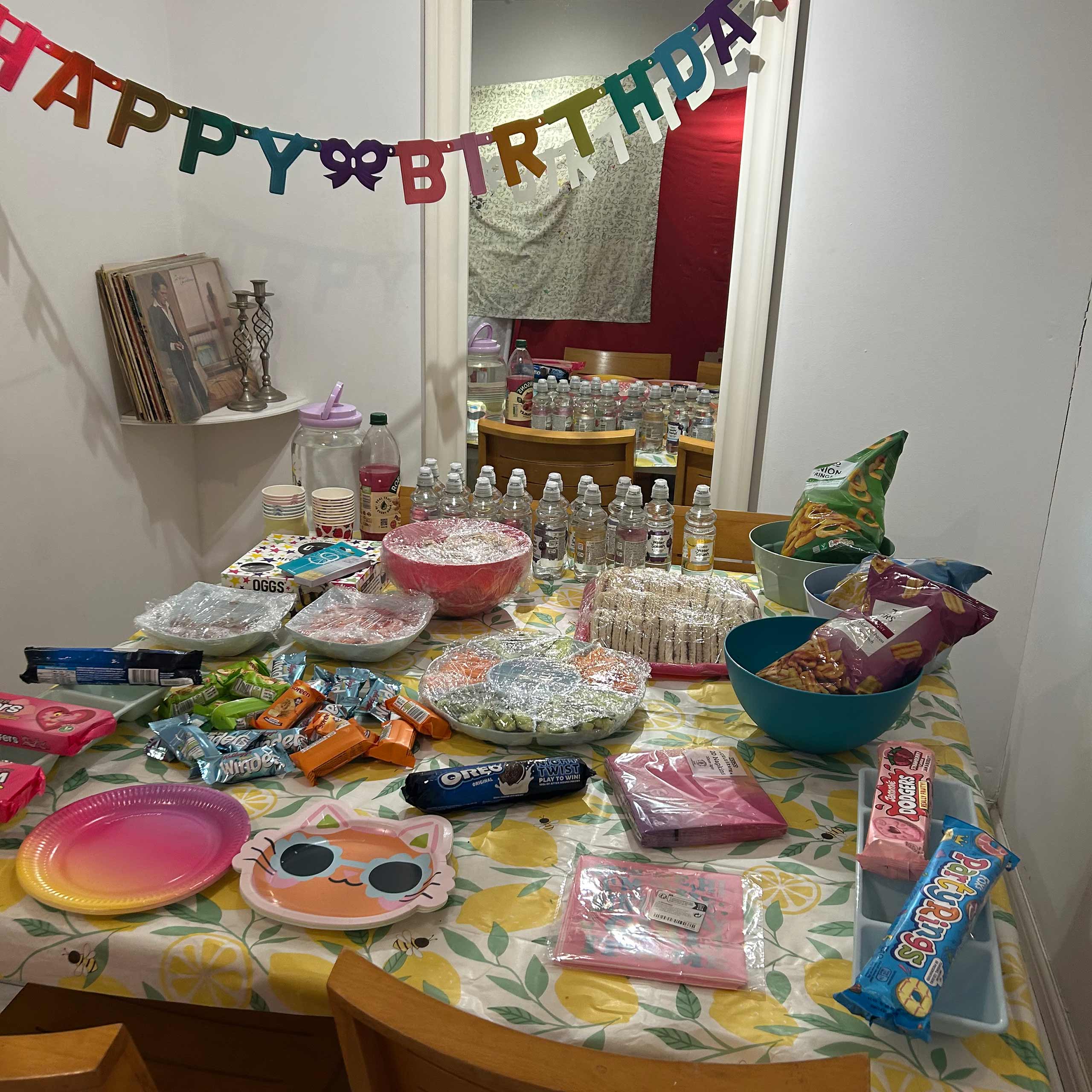 Party room for children at Vintage Looks in Worthing